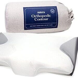 SUTERA Orthopeadic Contour Pillow New In Bag